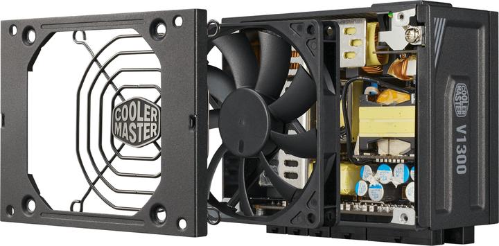 Actual product image Cooler Master CooMas V 1300 Platinum 1300W SFX30 MPZ-D001-SFBP-BEU (1300 W)