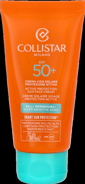 Produktbild Collistar CS Sun - Active Protection Sun Face Cream Anti-Wrinkle SPF 50+ (Sonnencreme Gesicht, SPF 50, 50 ml)