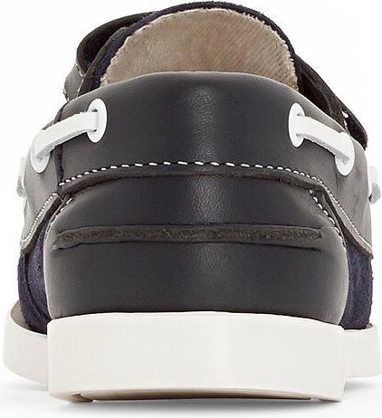 Produktbild La Redoute Collections Bootsschuhe mit Klettverschluss (32)
