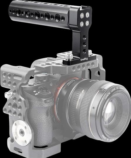 Actual product image SmallRig Top Handle with Cold Shoe (Cheese) (Grip)