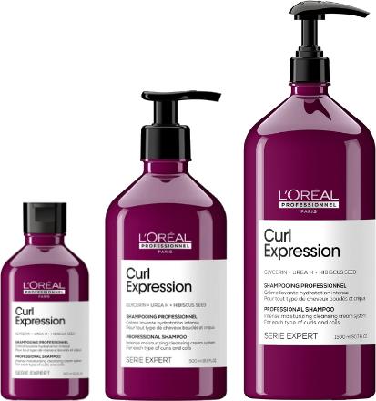 Actual product image L'Oréal Professionnel L'Oréal SERIE EXPERT Curl Expression Intense Moisturizing Cleansing Cream Shampoo (500 ml, Liquid shampoo)