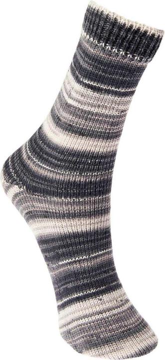 Produktbild Rico Design Wolle Bamboo für Socken 4-fädig, 100 g, Anthrazit (420 m)