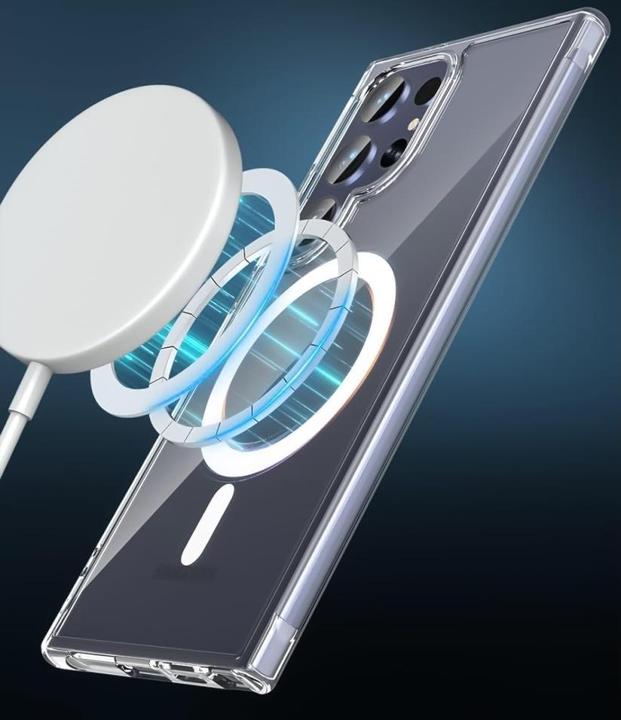 Immagine prodotto Screenguard Magnetic Clear Case MagSafe Hülle (Samsung Galaxy S25 Ultra)