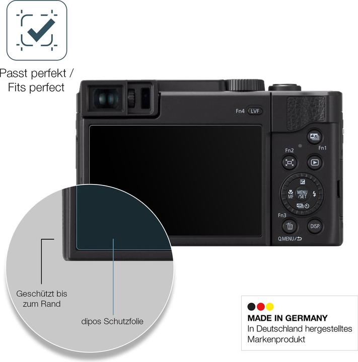 Actual product image Dipos Anti-Shock Screen Protector Matte (Screen protector)