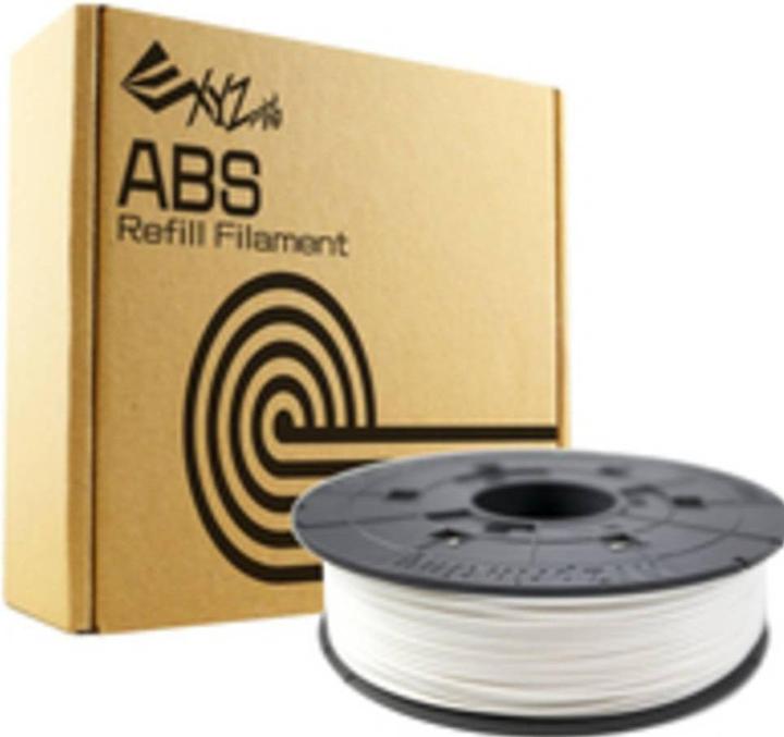 Produktbild XYZprinting Filament (ABS, 1.75 mm, 600 g, Weiss)