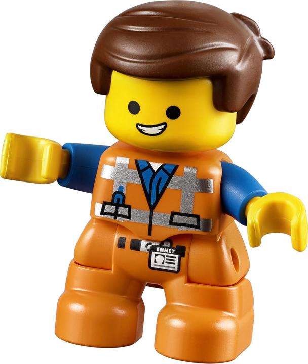 Actual product image LEGO DUPLO visitors from the Duplo Planet (10895)
