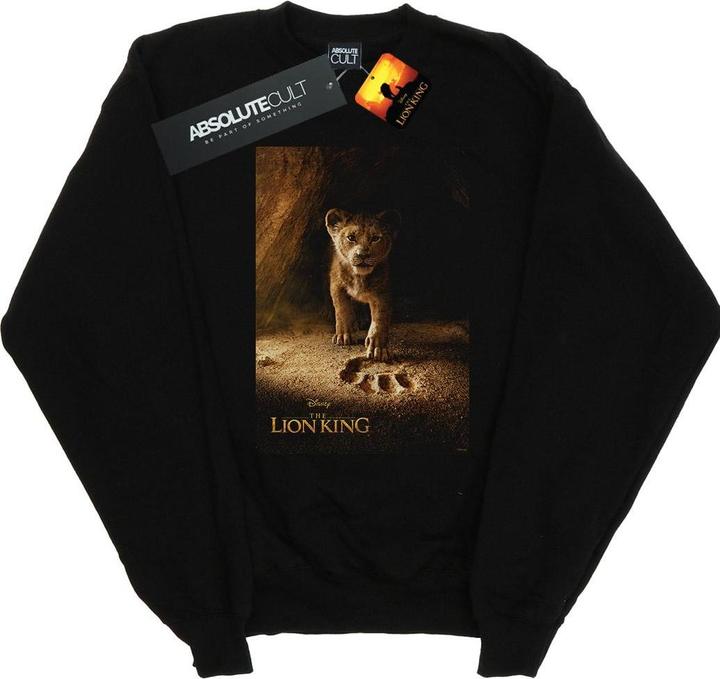 Disney The Lion King Movie Simba Poster Sweatshirt Mädchen