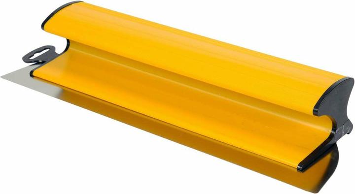 Toya Spatule de surface Vorel en acier inoxydable, lame en acier inoxydable de 0,3 mm, largeur : 400 mm (10 cm)
