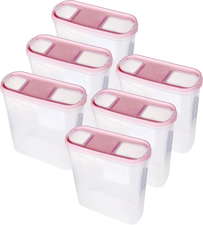 Image du produit Best Goods Lot de 6 distributeurs de céréales (4.50 l)