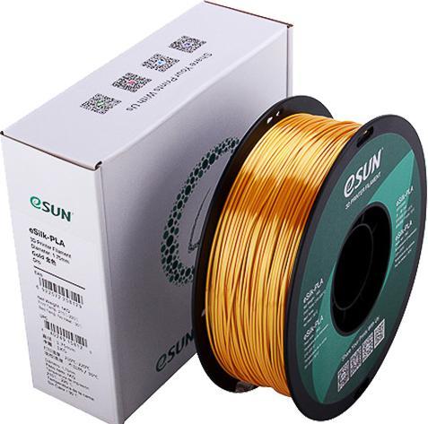 eSUN EPLA-SILK 1,75mm GOLD 1kg 3D FILAMENT (PLA, 1.75 mm, 1000 g, Gold)