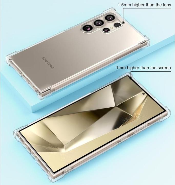 Immagine prodotto Screenguard Crystal Soft Airbag Bumper (Samsung Galaxy S24 Ultra)