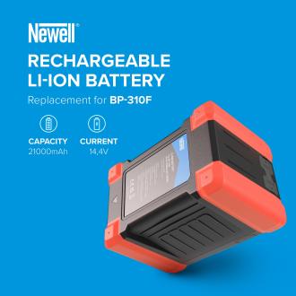 Actual product image Newell BP-310F V-Mount-Akku (Camera battery)