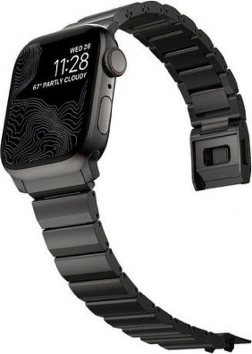 Produktbild Nomad Acer-Armband für Apple Watch 38-40-41 mm (316L-Edelstahl)