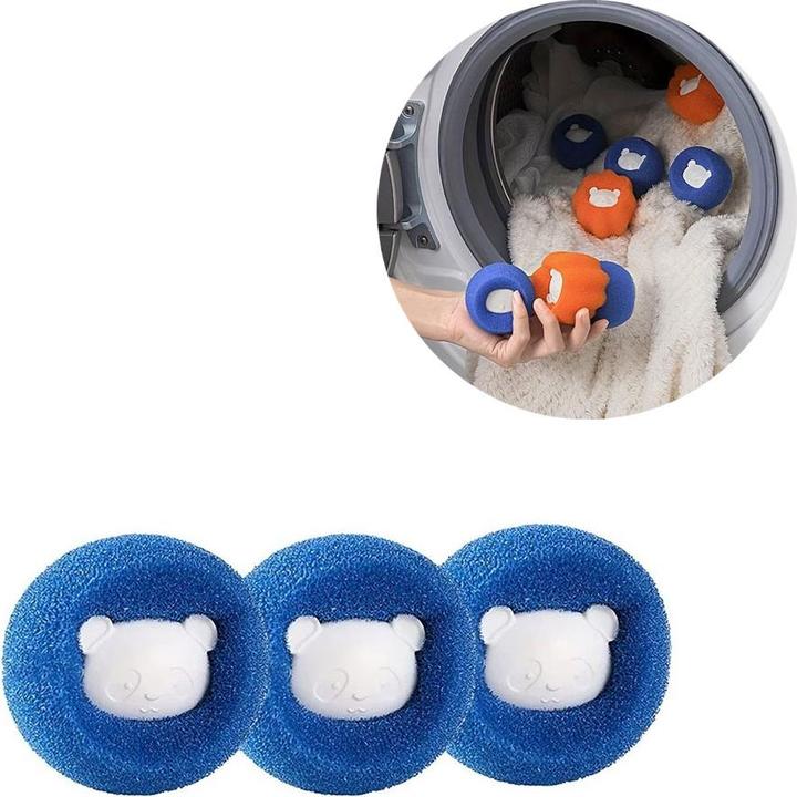 Immagine prodotto Esmée Wiederverwendbarer Fussel Ball Tierhaarentferner für Waschmaschine / Trockner 3er Set