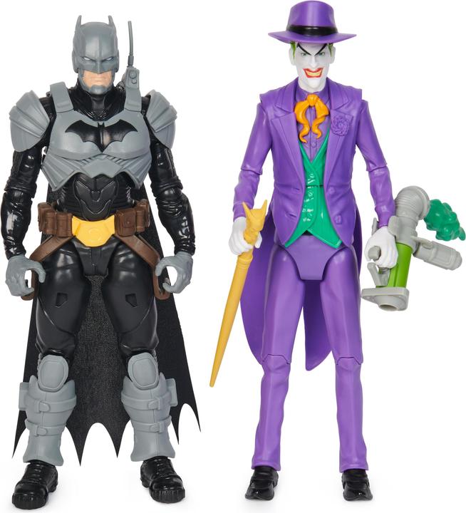 Actual product image Spin Master BAT FGR 12in AdventureBattle Pk GML