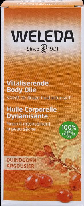 Produktbild Weleda Sanddorn-Pflegeöl (Körperöl, 100 ml)