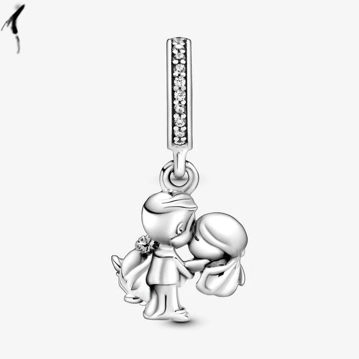 Image du produit Pandora Charme du couple marié (Argent 925)