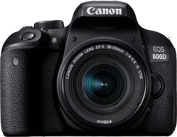 Produktbild Canon EOS 800D Kit - Import (18 - 55 mm, 24.20 Mpx, APS-C / DX)