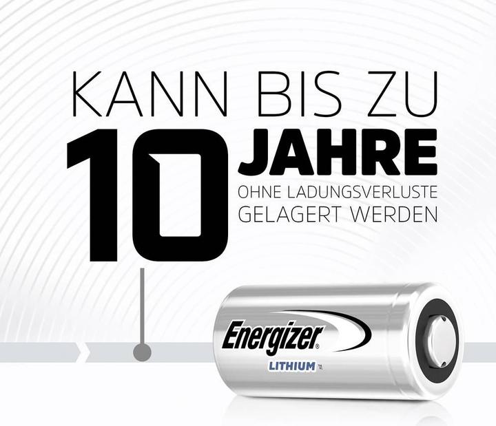 Actual product image Energizer 123 (1 pcs., CR123A, 1500 mAh)