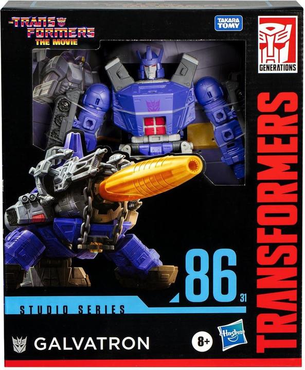 Produktbild Hasbro The Transformers: The Movie Studio Series Leader Class Actionfigur Galvatron 22 cm