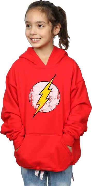 Produktbild Flash Distressed Logo Kapuzenpullover Mädchen (128)