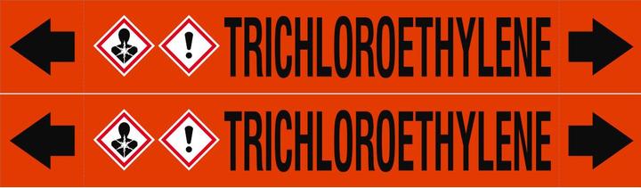 Produktbild Brady ASME - Rohrmarkierer - Trichloroethylene