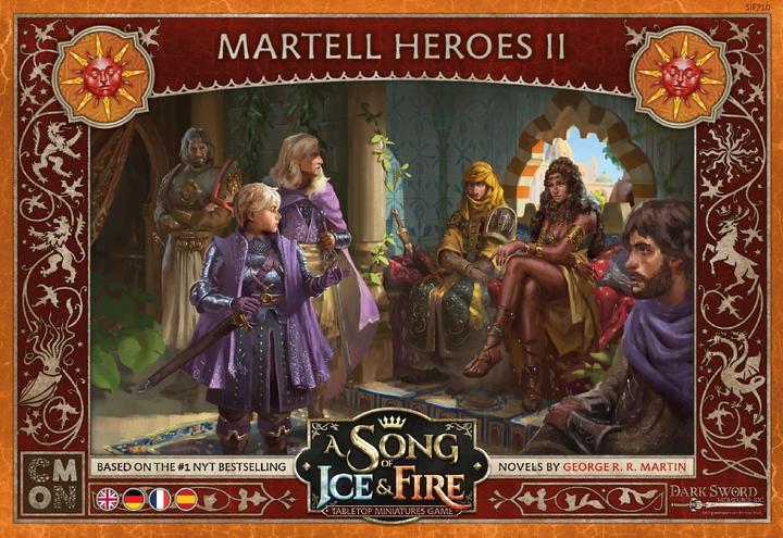 Actual product image Cmon A Song of Ice & Fire - Martell Heroes 2 (EN Expansion)