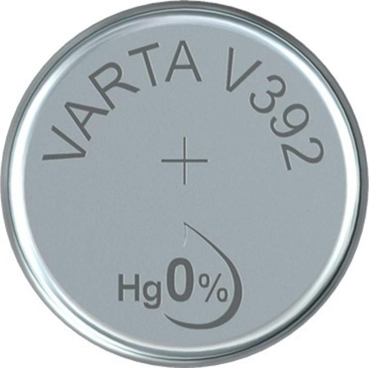 Actual product image Varta Watch V392 (1 pcs., SR416, 40 mAh)