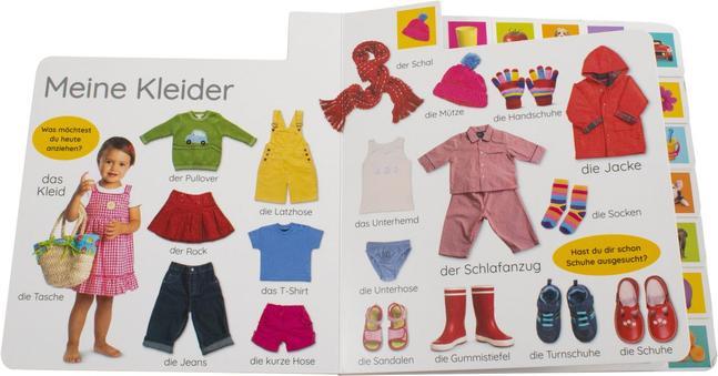 Produktbild Erstes Lernen. Wörter (Deutsch, DK Verlag Dorling Kindersley, 2021)