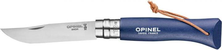 Actual product image Opinel Pocket knife No. 08 incl. leatherette pouch (8.50 cm)