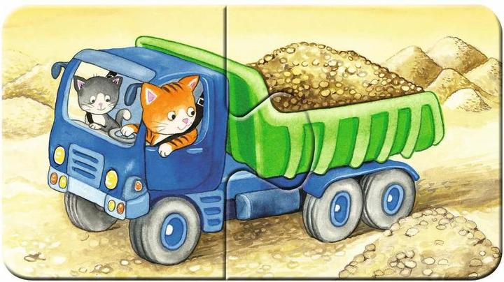 Image du produit Ravensburger Chantier animalier (18 pièces)