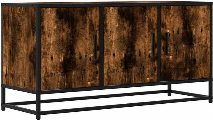 Produktbild VidaXL TV Schrank Lowboard Fernsehschrank Fernsehtisch TV Möbel Räuchereiche (100 x 35 x 50 cm)