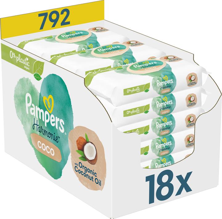 Pampers Harmonie Coco (792 pièce(s))