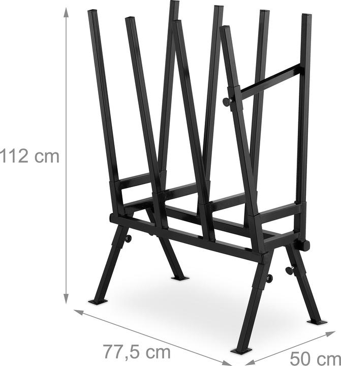 Actual product image Relaxdays Sawhorse