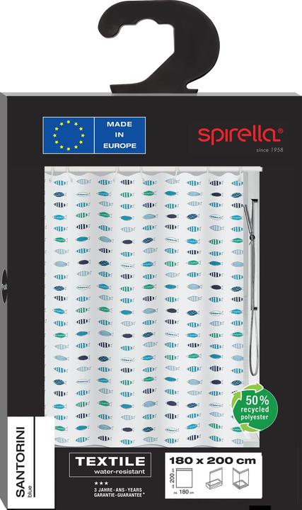Image du produit spirella Santorin (180 x 200 cm)
