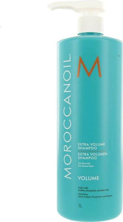 Actual product image Moroccanoil Extra volume (1000 ml, Liquid shampoo)