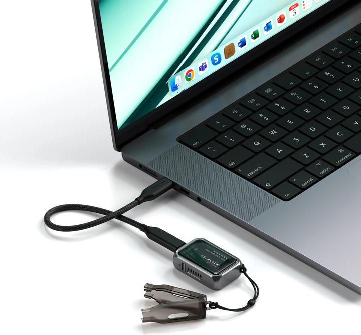 Actual product image Satechi Mini NVMe SSD Enclosure (M.2 2230)