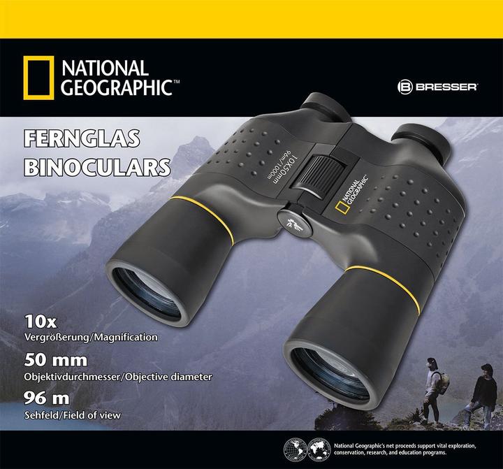 Immagine prodotto National Geographic 10x50 Porro (10 x, 50 mm)