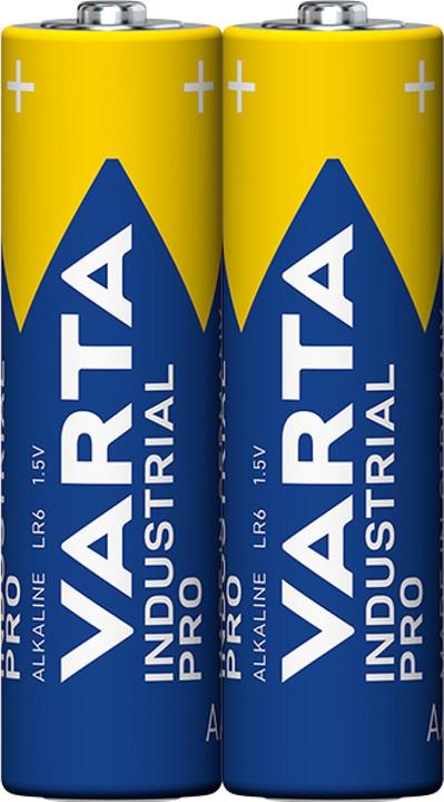 Varta Industria degli alcali per batterie. AA Mignon LR6 4006 Ind - Batteria - Mignon (AA) (2 pz., AA, 2960 mAh)