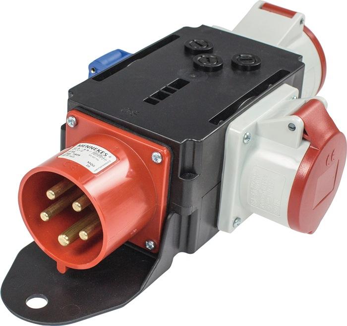 As - Schwabe CEE adapter MIXO MOSEL (3 x, CEE, CEE 7/3)