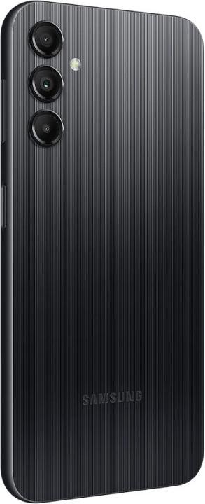 Image du produit Samsung Galaxy A14 LTE (128 Go, Noir, 6.60", Double SIM hybride, 50 Mpx, 4G)