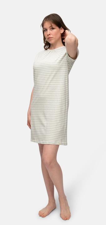 Immagine prodotto greenjama Sleepshirt mit Leinen-Anteil (40)