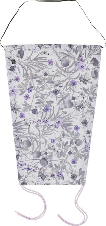 Hauck Pushchair Sunshade Floral Grey