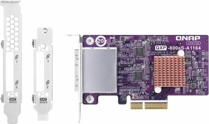 Produktbild QNAP Erweiterungskarte QXP-800eS-A1164