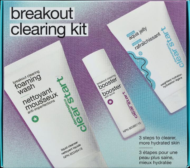 Image du produit Dermalogica Clear Start - Kit de compensation de rupture (Set soin du visage)