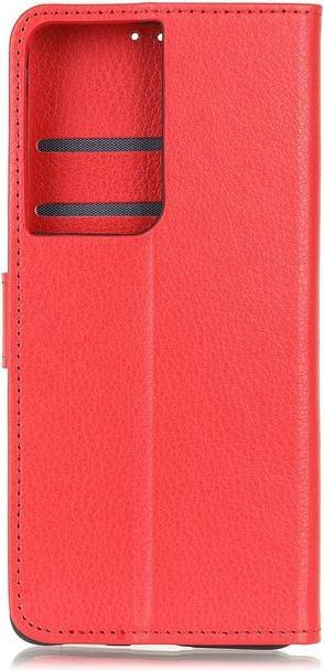 Immagine prodotto MU Classic Serie di copertine per libri in pelle Litchi (Samsung Galaxy S21 Ultra)