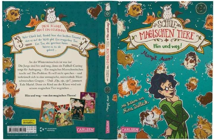 Produktbild Die Schule der magischen Tiere 10: Hin und weg! (Deutsch, Margit Auer, 2018)