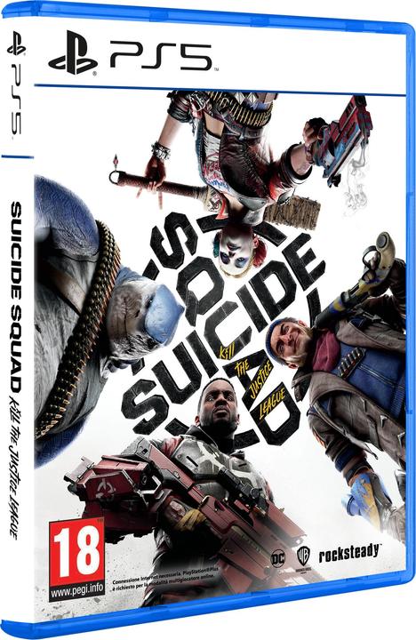 Produktbild WB Suicide Squad Kill Justice P5 Vf (PS5, FR)