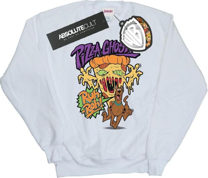 Scooby Doo Pizza Ghost Sweatshirt (S)