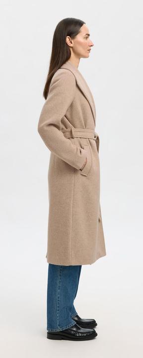 Actual product image Selected Femme Slfrosa Lano Coat Noos (40)